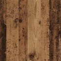 VidaXL Garderoba z półką Stare drewno 77 x 48 x 102 cm