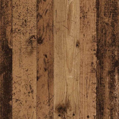 VidaXL Garderoba z półką Stare drewno 77 x 48 x 102 cm