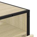 VidaXL Komoda, dąb sonoma, 70x41x83,5 cm, materiał drewnopochodny