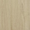 VidaXL Komoda, dąb sonoma, 70x41x83,5 cm, materiał drewnopochodny