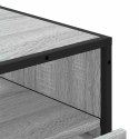 VidaXL Komoda, szary dąb sonoma, 70x41x83,5cm, materiał drewnopochodny