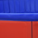 VidaXL Składany basen dla psa, czerwony, 200x30 cm, PVC