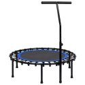 VidaXL Trampolina fitness z uchwytem, 102 cm