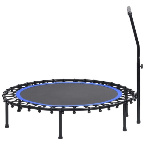 VidaXL Trampolina fitness z uchwytem, 122 cm