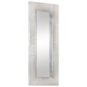 VidaXL Lustro ścienne w stylu Aviator, 110x50 cm, metalowe