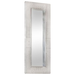 VidaXL Lustro ścienne w stylu Aviator, 110x50 cm, metalowe