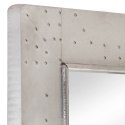 VidaXL Lustro ścienne w stylu Aviator, 110x50 cm, metalowe