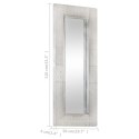 VidaXL Lustro ścienne w stylu Aviator, 110x50 cm, metalowe