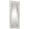 VidaXL Lustro ścienne w stylu Aviator, 110x50 cm, metalowe
