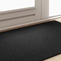 VidaXL Chodnik dywanowy Antracyt 100 x 150 cm 100% polipropylen