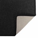 VidaXL Chodnik dywanowy Antracyt 100 x 150 cm 100% polipropylen