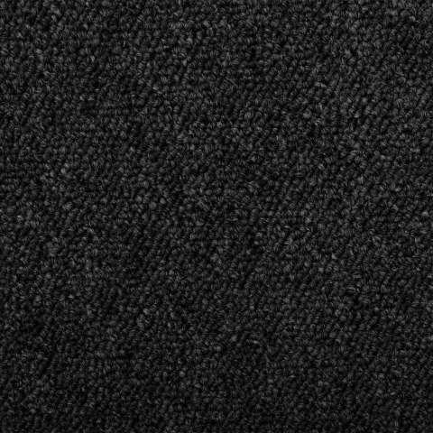 VidaXL Chodnik dywanowy Antracyt 100 x 150 cm 100% polipropylen