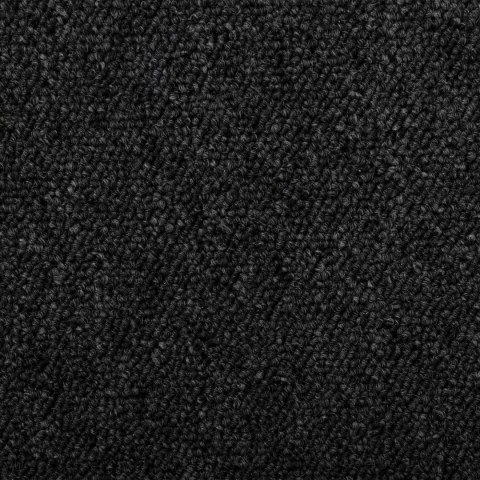 VidaXL Chodnik dywanowy Antracyt 100 x 150 cm 100% polipropylen