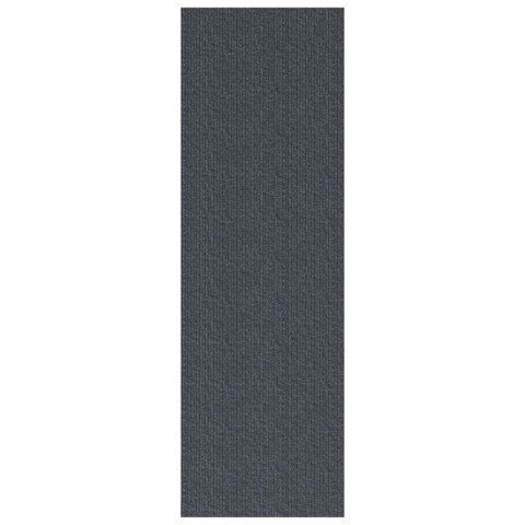 VidaXL Chodnik dywanowy Szary 80 x 300 cm tkanina