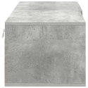 VidaXL Drewniana szafka Wysoki połysk biały 100,5 x 39 x 30 cm