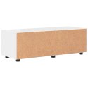 VidaXL Drewniana szafka z szufladą Betonowy szary 100,5 x 39 x 30 cm