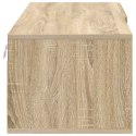 VidaXL Drewniana szafka z szufladą Dąb Sonoma 100,5 x 39 x 30 cm